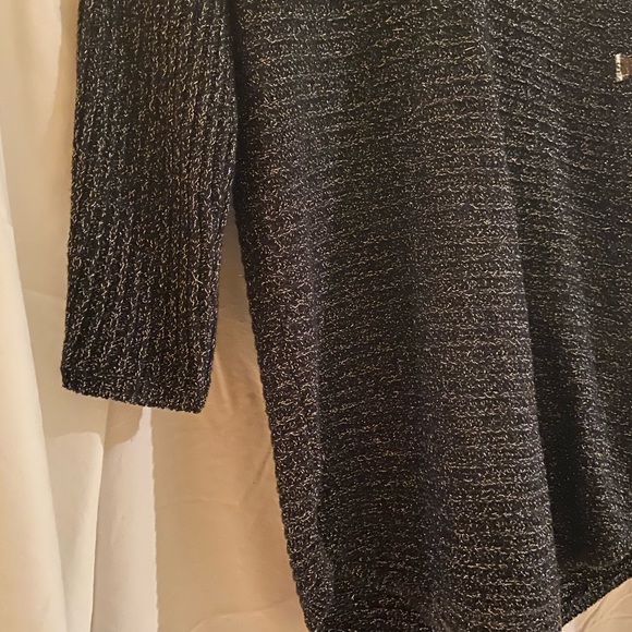 Black and Silver Sweater - Picture 3 of 6